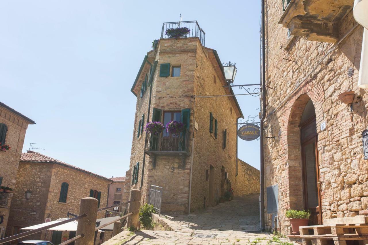 La Nave Casale Marittimo Exterior foto
